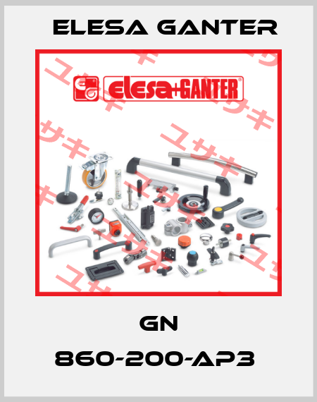 GN 860-200-AP3  Elesa Ganter