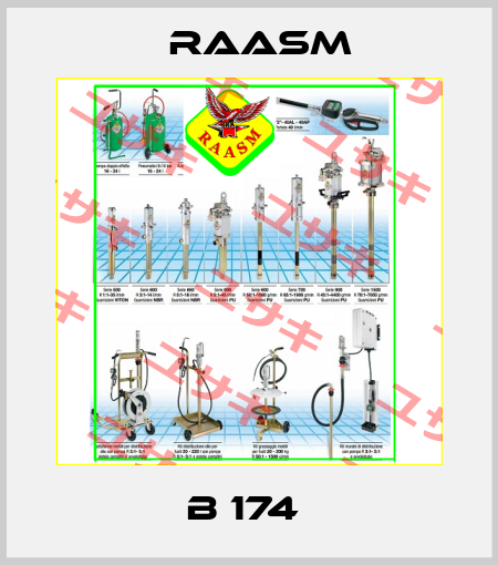 B 174  Raasm