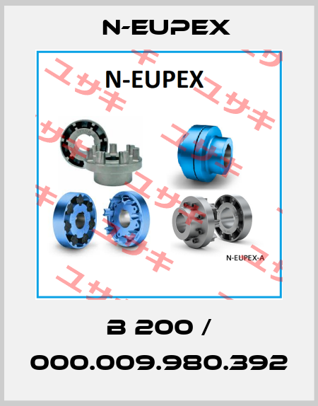 B 200 / 000.009.980.392 N-Eupex