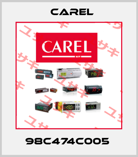98C474C005  Carel
