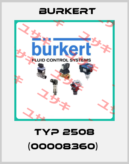 Typ 2508 (00008360)  Burkert