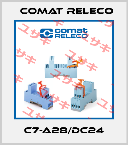 C7-A28/DC24 Comat Releco