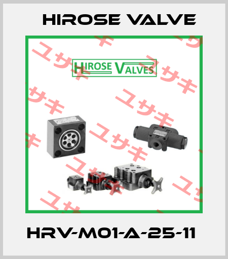 HRV-M01-A-25-11  Hirose Valve