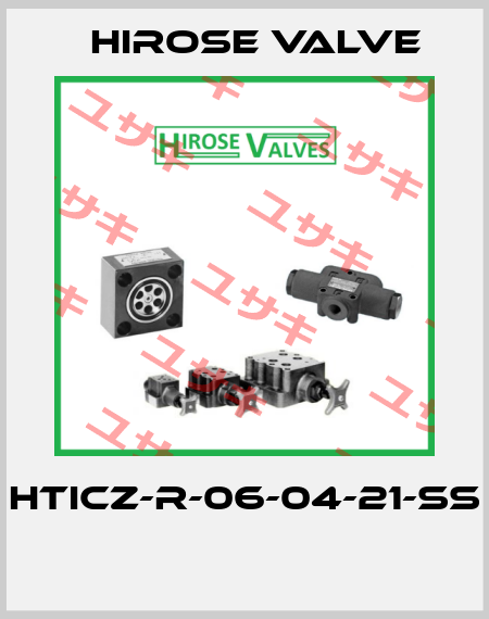 HTICZ-R-06-04-21-SS  Hirose Valve