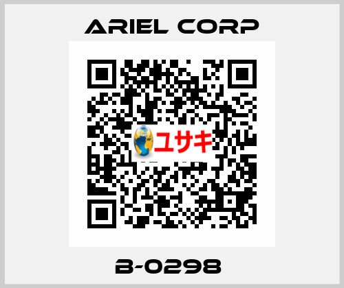B-0298  Ariel Corp
