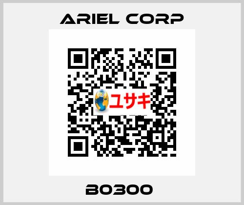 B0300  Ariel Corp