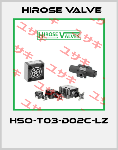HSO-T03-D02C-LZ  Hirose Valve