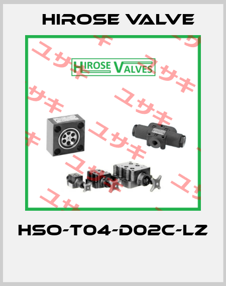 HSO-T04-D02C-LZ  Hirose Valve