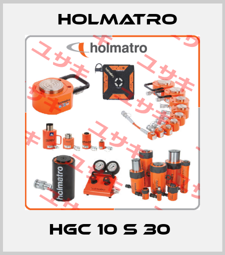 HGC 10 S 30  Holmatro