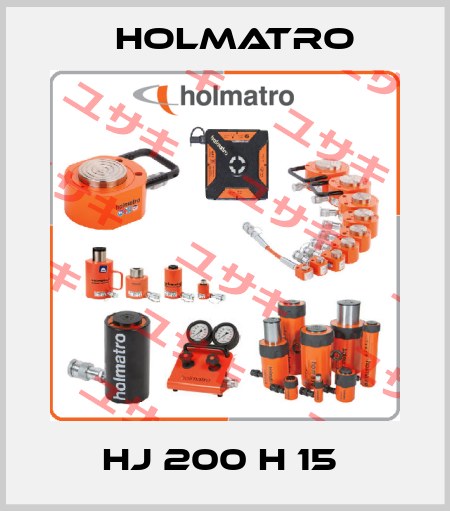 HJ 200 H 15  Holmatro