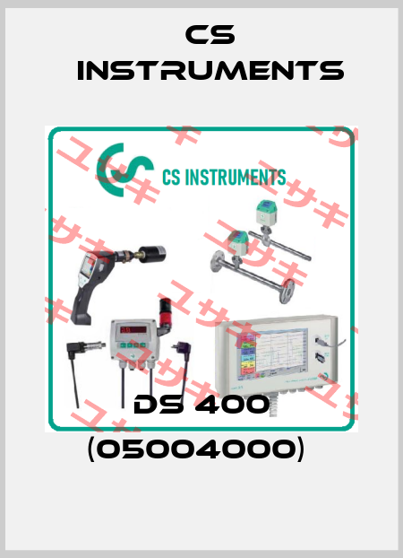 DS 400 (05004000)  Cs Instruments