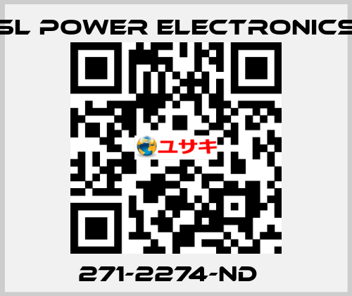 271-2274-ND   SL Power Electronics