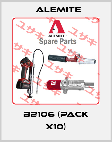 B2106 (pack x10) Alemite