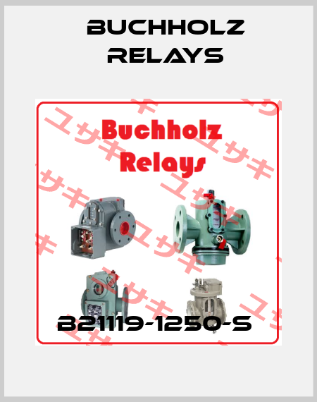 B21119-1250-S  Buchholz Relays
