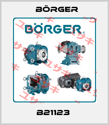 B21123  Börger