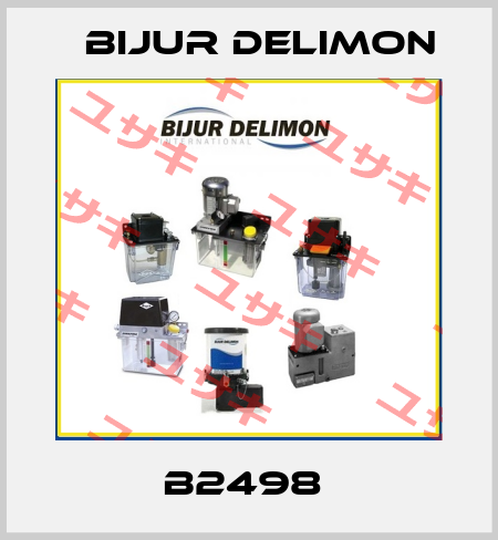 B2498  Bijur Delimon