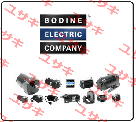 B26800103  BODINE ELECTRIC