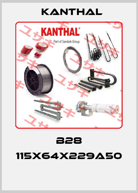 B28 115X64X229A50  Kanthal