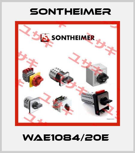 WAE1084/20E  Sontheimer