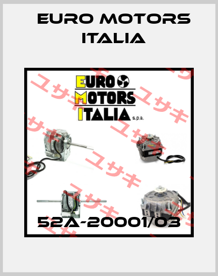 52A-20001/03 Euro Motors Italia