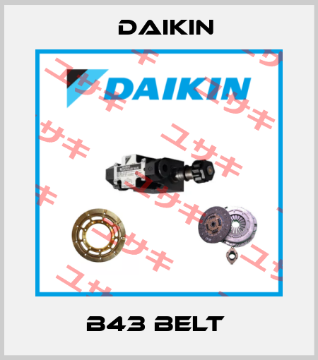 B43 BELT  Daikin
