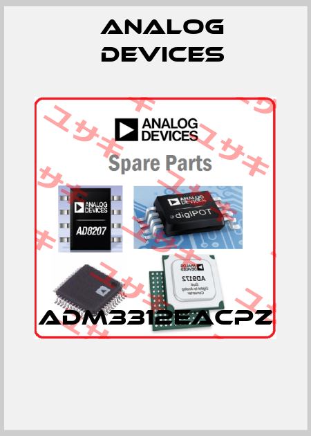 ADM3312EACPZ  Analog Devices