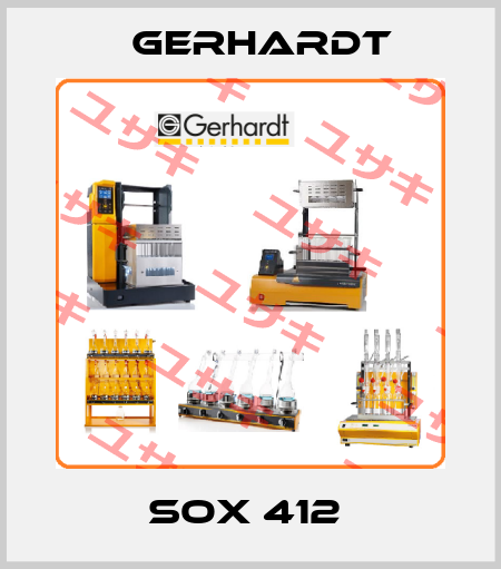 SOX 412  Gerhardt