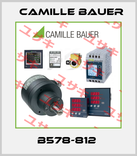 B578-812  Camille Bauer