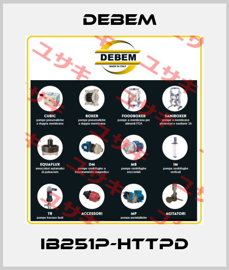 IB251P-HTTPD Debem