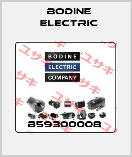 B59300008  BODINE ELECTRIC
