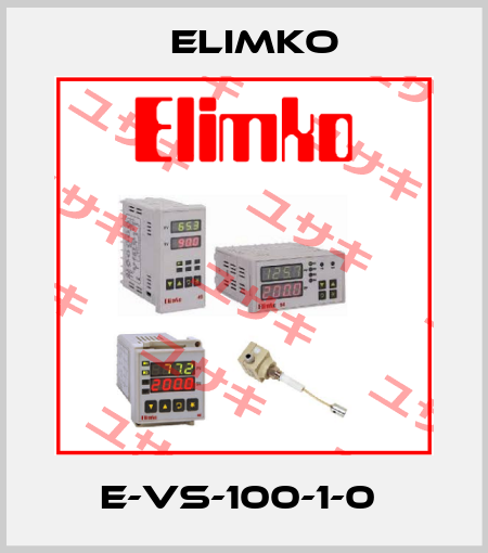 E-VS-100-1-0  Elimko