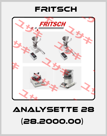ANALYSETTE 28 (28.2000.00)  Fritsch