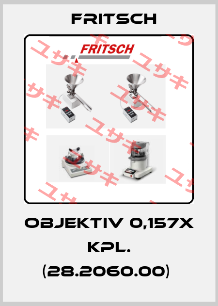 Objektiv 0,157x kpl. (28.2060.00)  Fritsch