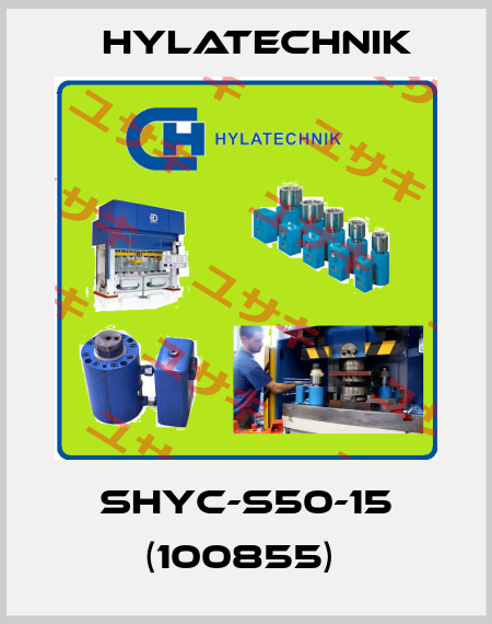 SHYC-S50-15 (100855)  Hylatechnik
