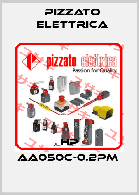 HP AA050C-0.2PM  Pizzato Elettrica