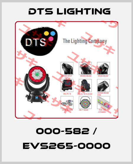 000-582 / EVS265-0000 DTS Lighting