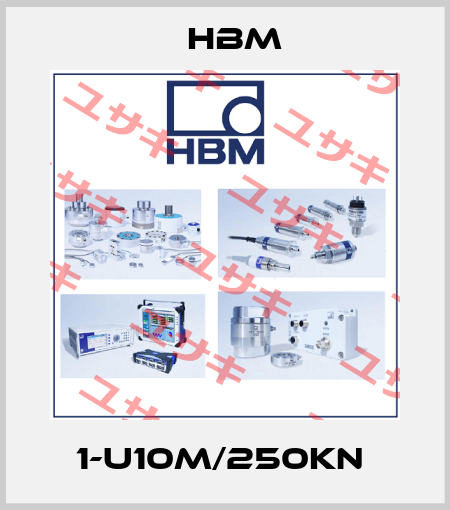 1-U10M/250KN  Hbm