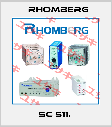 SC 511.  Rhomberg