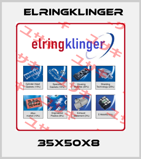 35X50X8  ElringKlinger