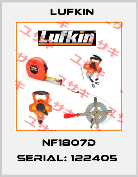 NF1807D SERIAL: 122405  Lufkin