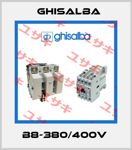 B8-380/400V  Ghisalba