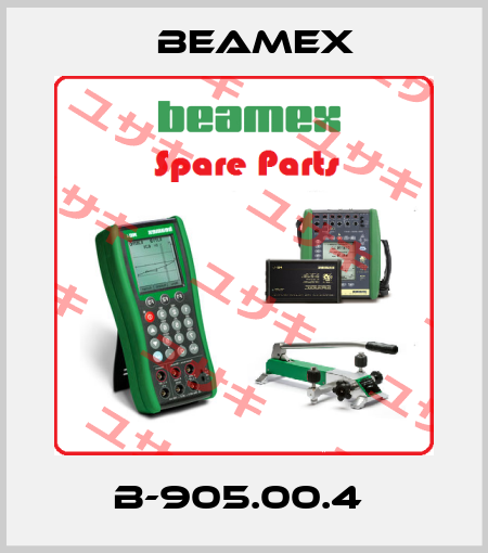 B-905.00.4  Beamex