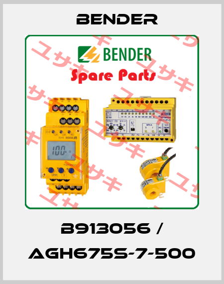 B913056 / AGH675S-7-500 Bender