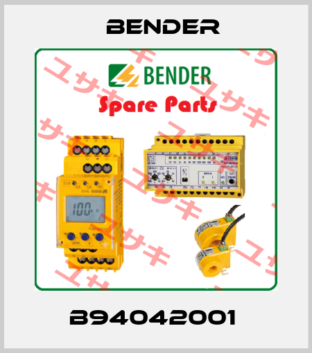 B94042001  Bender