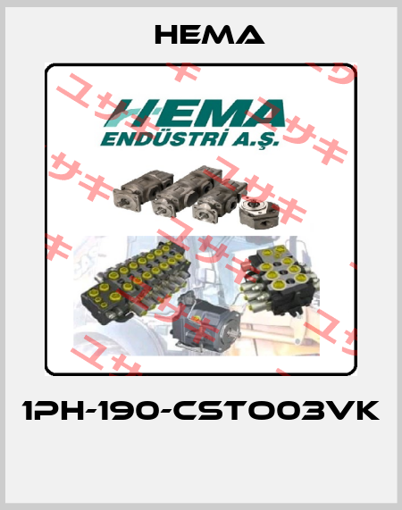 1PH-190-CSTO03VK  Hema