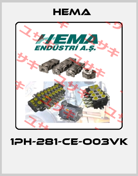 1PH-281-CE-O03VK  Hema