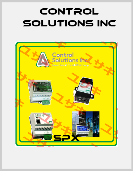 SPX Control Solutions inc