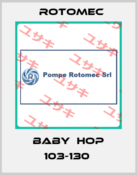 Baby  hop 103-130  Rotomec