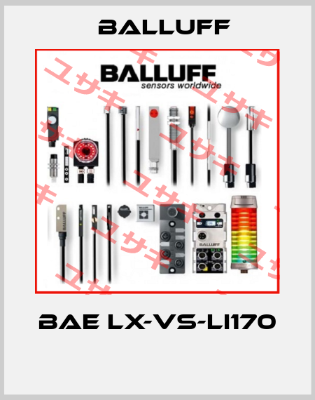 BAE LX-VS-LI170  Balluff