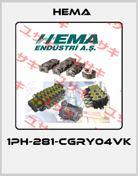 1PH-281-CGRY04VK  Hema